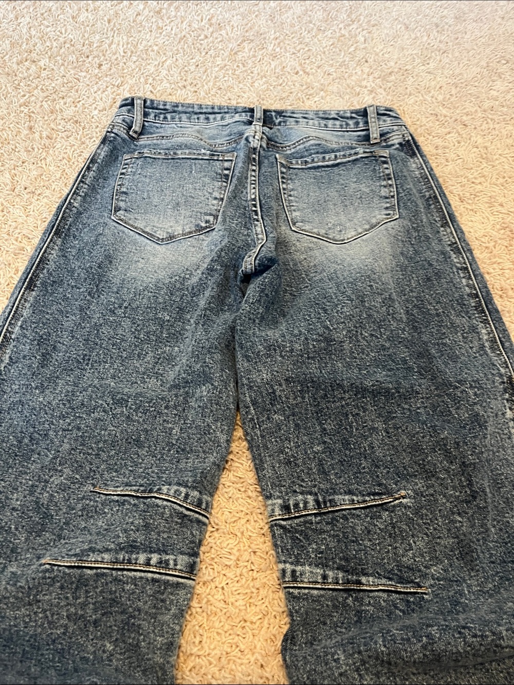 Barrel jeans in Washed Denim - Picture 5 of 5